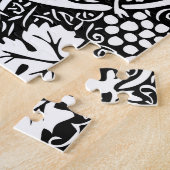 William Morris Traube Muster Wallpaper Puzzle (Seite)