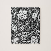 William Morris Traube Muster Wallpaper Puzzle (Vertikal)