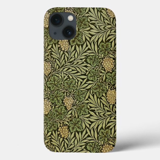William Morris Trauben und Reben Case-Mate iPhone Hülle (Rückseite)