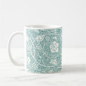 William Morris Traubenmuster Aquamarin Türkis Kaffeetasse (Links)
