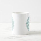 William Morris Traubenmuster Aquamarin Türkis Kaffeetasse (Mittel)