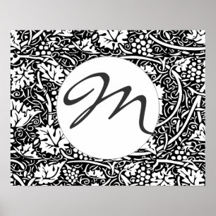 William Morris Traubenmuster Tapete Poster