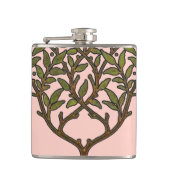 William Morris Tree Frieze Floral Wallpaper Flachmann (Vorderseite)