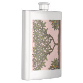 William Morris Tree Frieze Floral Wallpaper Flachmann (Rechts)