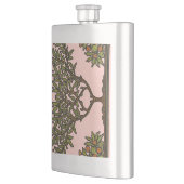 William Morris Tree Frieze Floral Wallpaper Flachmann (Links)