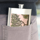 William Morris Tree Frieze Floral Wallpaper Flachmann (Beispiel)