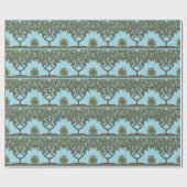 William Morris Tree Frieze Floral Wallpaper Geschenkpapier (Flach)