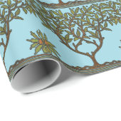William Morris Tree Frieze Floral Wallpaper Geschenkpapier (Rolleneckpunkt)