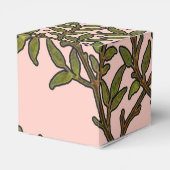 William Morris Tree Frieze Floral Wallpaper Geschenkschachtel (Rückseite)