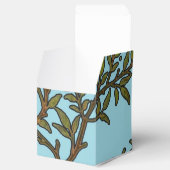 William Morris Tree Frieze Floral Wallpaper Geschenkschachtel (Geöffnet)