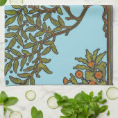 William Morris Tree Frieze Floral Wallpaper Handtuch (Gefaltet)