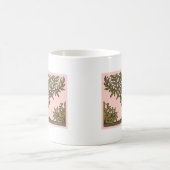 William Morris Tree Frieze Floral Wallpaper Kaffeetasse (Mittel)