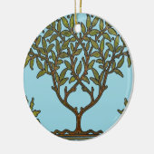 William Morris Tree Frieze Floral Wallpaper Keramik Ornament (Links)