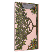William Morris Tree Frieze Floral Wallpaper Klemmbrett (Rechts)
