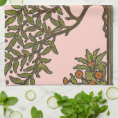 William Morris Tree Frieze Floral Wallpaper Küchentuch (Gefaltet)