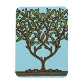 William Morris Tree Frieze Floral Wallpaper Magnet (Vertikal)