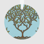 William Morris Tree Frieze Floral Wallpaper Ornament (Rückseite)