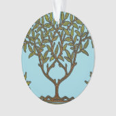 William Morris Tree Frieze Floral Wallpaper Ornament (Vorderseite)