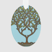 William Morris Tree Frieze Floral Wallpaper Ornament (Vorderseite)