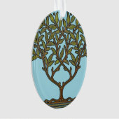 William Morris Tree Frieze Floral Wallpaper Ornament (Vorderseite)