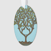 William Morris Tree Frieze Floral Wallpaper Ornament (Vorderseite)