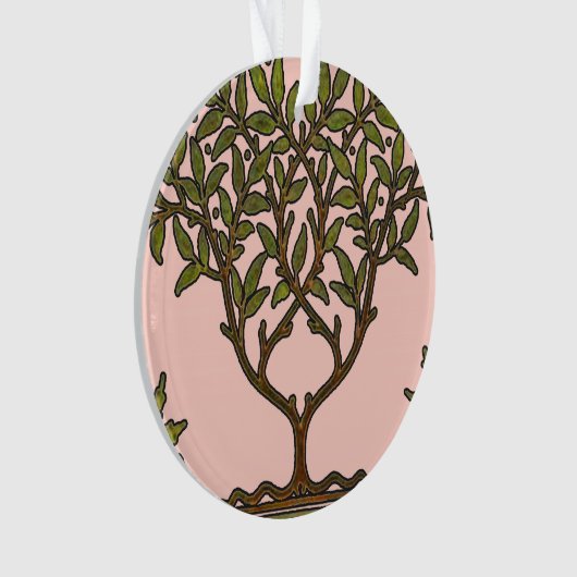 William Morris Tree Frieze Floral Wallpaper Ornament (Vorderseite)