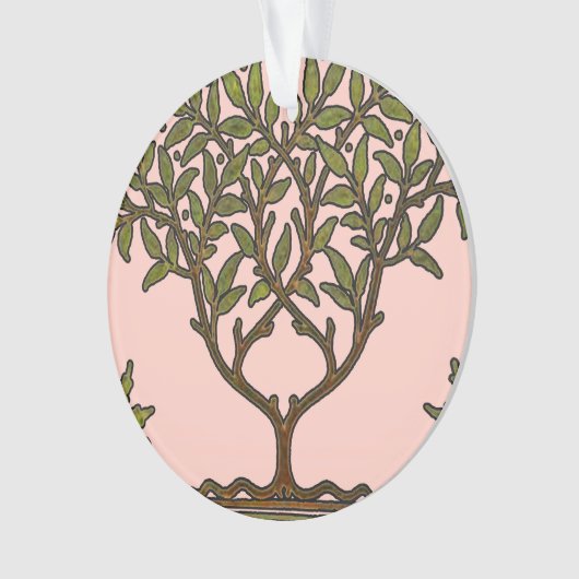 William Morris Tree Frieze Floral Wallpaper Ornament (Vorderseite)