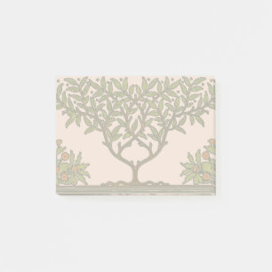William Morris Tree Frieze Floral Wallpaper Post-it Klebezettel