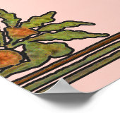 William Morris Tree Frieze Floral Wallpaper Poster (Ecke)