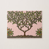 William Morris Tree Frieze Floral Wallpaper Puzzle (Horizontal)
