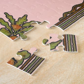 William Morris Tree Frieze Floral Wallpaper Puzzle (Seite)