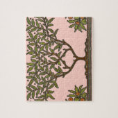 William Morris Tree Frieze Floral Wallpaper Puzzle (Vertikal)