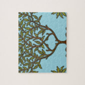William Morris Tree Frieze Floral Wallpaper Puzzle (Vertikal)