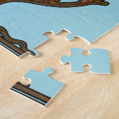 William Morris Tree Frieze Floral Wallpaper Puzzle (Seite)