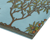 William Morris Tree Frieze Floral Wallpaper Schneidebrett (Ecke)