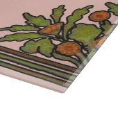 William Morris Tree Frieze Floral Wallpaper Schneidebrett (Ecke)