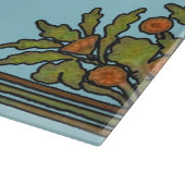 William Morris Tree Frieze Floral Wallpaper Schneidebrett (Ecke)