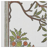William Morris Tree Frieze Floral Wallpaper Stoff (Nahaufnahme)