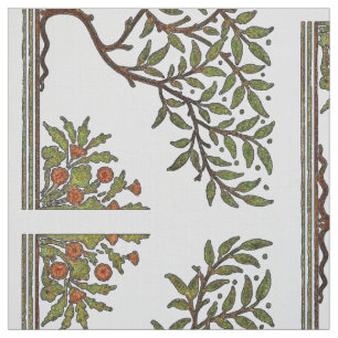 William Morris Tree Frieze Floral Wallpaper Stoff