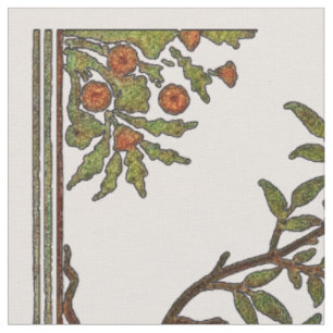 William Morris Tree Frieze Floral Wallpaper Stoff