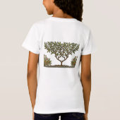 William Morris Tree Frieze Floral Wallpaper T-Shirt (Rückseite)