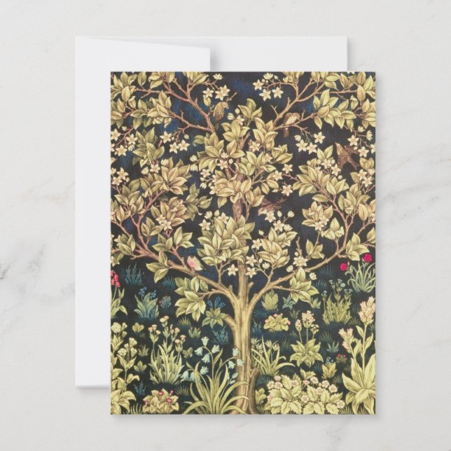 William Morris Tree of Life (Vorderseite)
