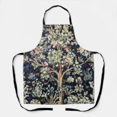 William Morris Tree of Life All-Over Print Schürze (Vorderseite)