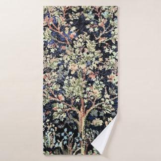 William Morris Tree of Life Badetücher Badhandtuch Set