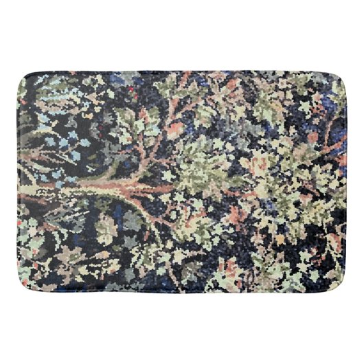 William Morris Tree of Life Bath Mat Badematte (Vorderseite)