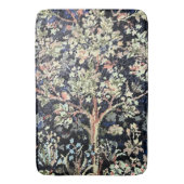 William Morris Tree of Life Bath Mat Badematte (Vorderseite Vertikal)