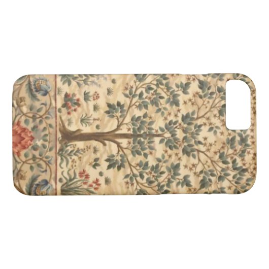 William Morris Tree of Life Case-Mate iPhone Hülle (Rückseite (Horizontal))