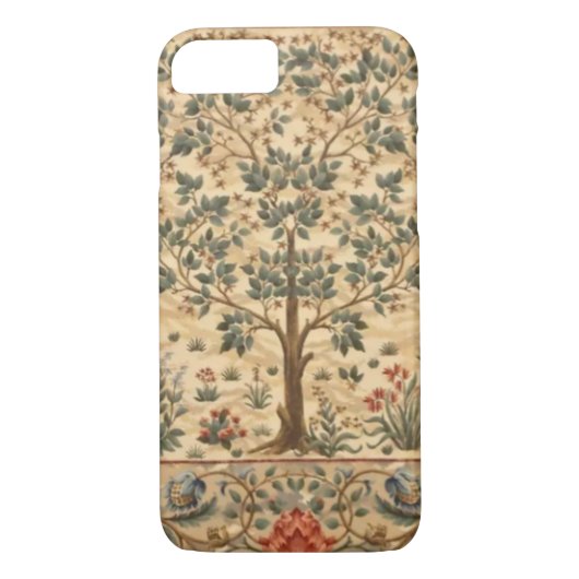 William Morris Tree of Life Case-Mate iPhone Hülle (Rückseite)