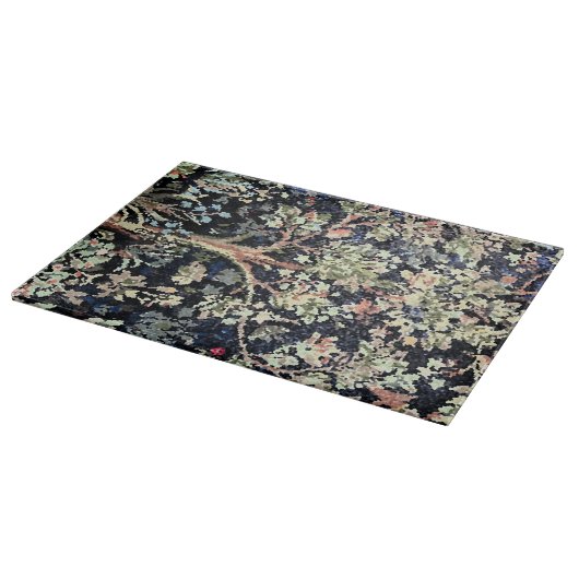 William Morris Tree of Life Cutting Board Schneidebrett (Ecke)