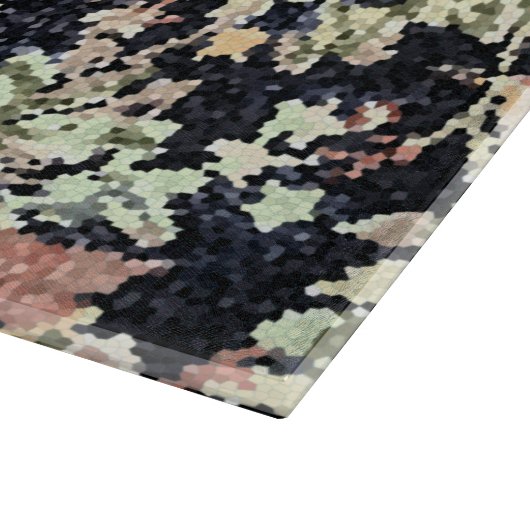 William Morris Tree of Life Cutting Board Schneidebrett (Ecke)